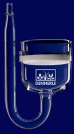 DENNERLE Crystal-Line CO2 Diffusor-Pfeife Maxi диффузор СО2 из стекла